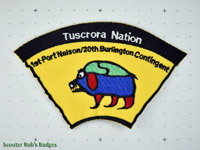 Click to enlarge CJ'17 Burlington Area - 1st Port Nelson/20th Burlington